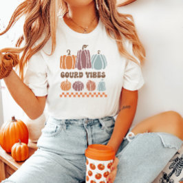 Camiseta Caída divertida "Gourd Vibes"