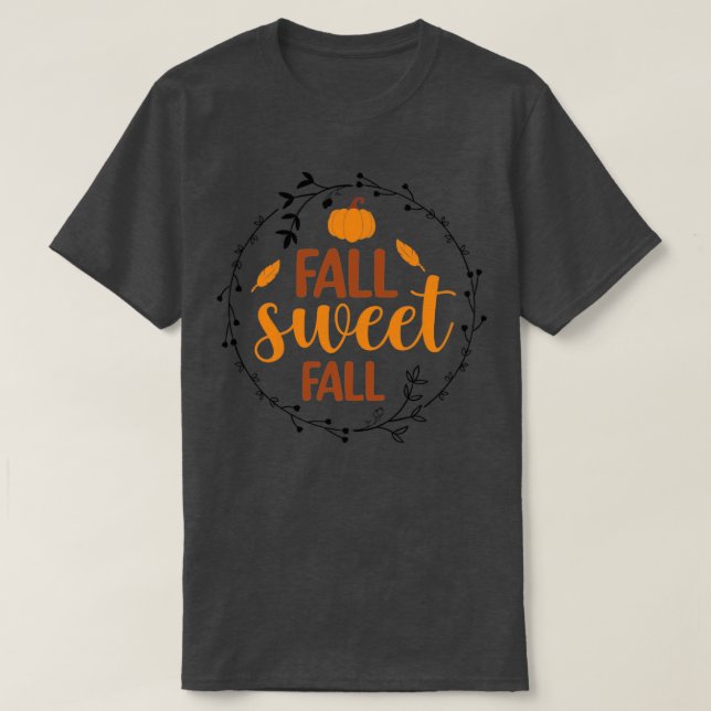 Camiseta Caída dulce (Diseño del anverso)