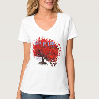 Camiseta Caída En Amor Camiseta Brotes Roots Pieza