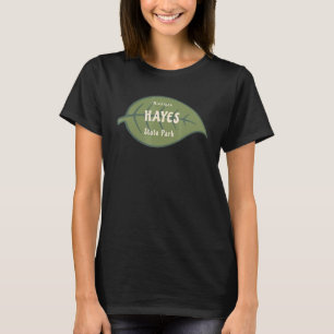 Camiseta Caída en el Parque Estatal Hayes en Michigan deja 