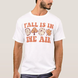 Camiseta Caída en la caída de la calabaza aérea Halloween G