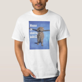 Camiseta Caída en poster allí de motivación