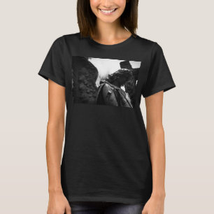 Camiseta Caída entre oscuridad y luz