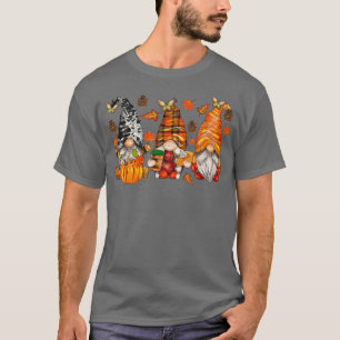 Camiseta Caída Gnomes País Occidental otoño retroceso de ca