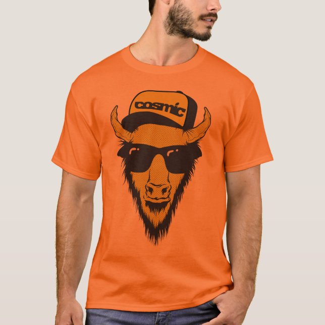 CAMISETA CAÍDA HACIA FUERA BULL (Anverso)
