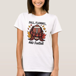 Camiseta Caída, hinojo y fútbol - Cosmo deporte otoñal