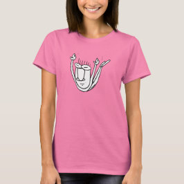 Camiseta Caída libre