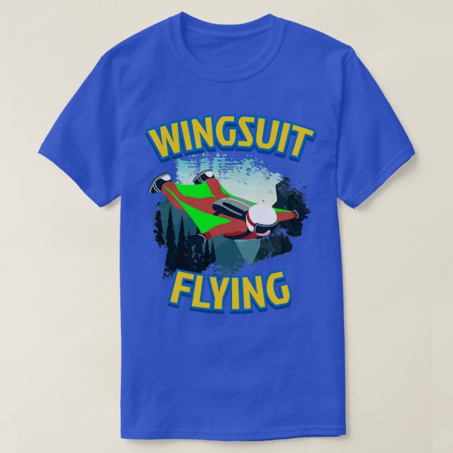 Camiseta Caída libre del deporte extremo de los traje de al (Diseño del anverso)