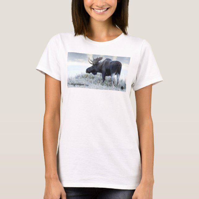 Camiseta Caída - Mujeres de Moose (Anverso)