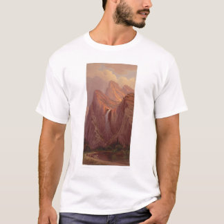 Camiseta Caída nupcial del velo, valle de Yosemite (0128A)