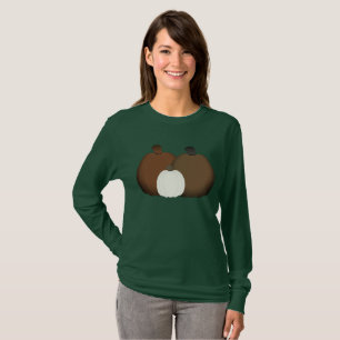 Camiseta Caída/otoño/ calabazaCamiseta