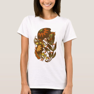 Camiseta Caída Paisley