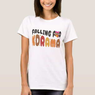 Camiseta Caída por el diseño de KDrama Thanksgiving