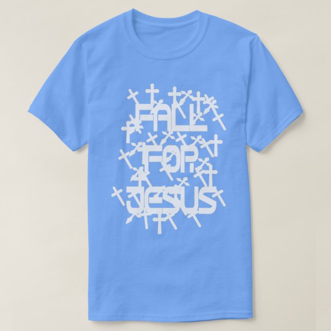 Camiseta Caída por Jesús2 (Diseño del anverso)