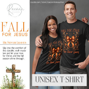 Camiseta Caída por Jesús Uni-sex T-Shirt
