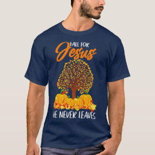 Camiseta Caída Por La Oración Cristiana Jesús