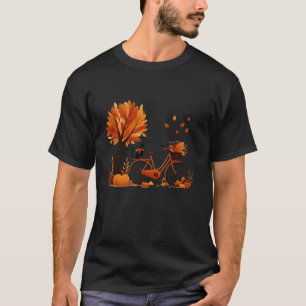 Camiseta Caída Sale de Acción de Gracias Caída Calabaza Gat