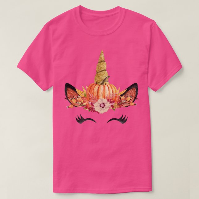 Camiseta Caída Unicornio (Diseño del anverso)