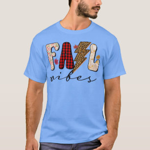 Camiseta Caída Vibes Su Caída Yall Hola Otoño Thanksg