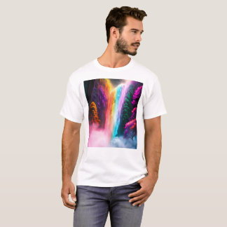 Camiseta caídas