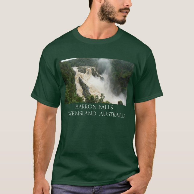Camiseta Caídas 1 de Barron (Anverso)