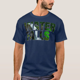 CAMISETA CAÍDAS DE AGUA