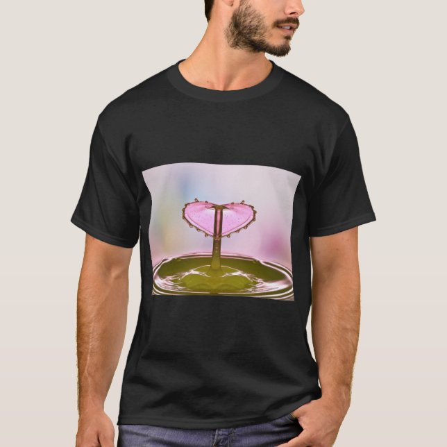 Camiseta Caídas de agua de la naturaleza (Anverso)
