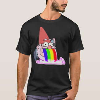 Camiseta Caídas de gravedad vómitos gnomos de arco iris Shm