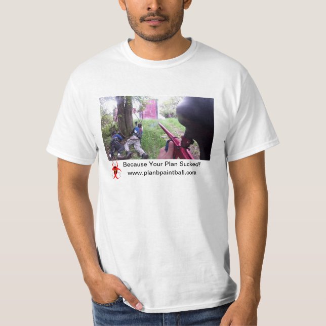 Camiseta Caídas de la torre de Tippmann (Anverso)