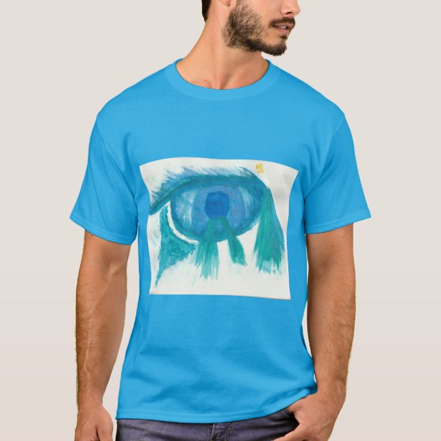 Camiseta Caídas de lágrimas (Anverso)
