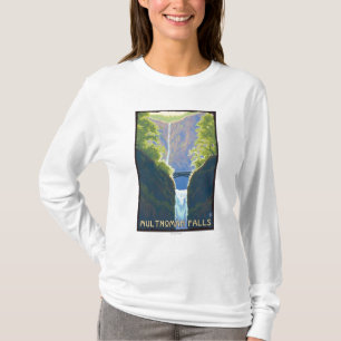 Camiseta Caídas de Multnomah, OregonMaiden de las caídas
