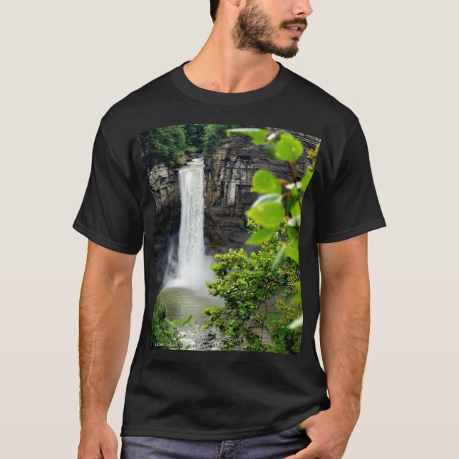 Camiseta Caídas de Taughannock (Anverso)