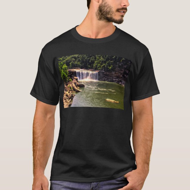Camiseta Caídas del Cumberland (Anverso)