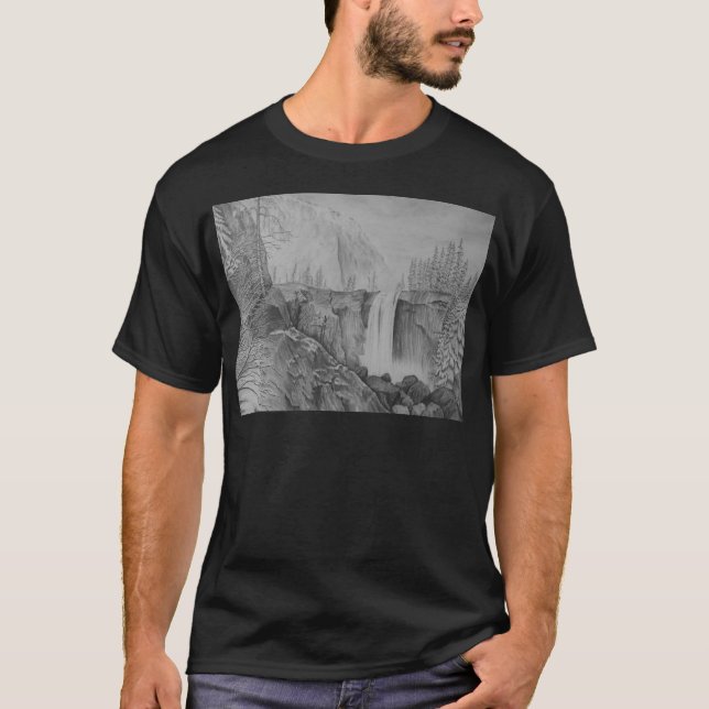 Camiseta Caídas vernales (Anverso)