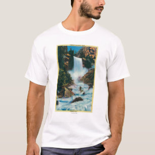Camiseta Caídas vernales en YosemiteYosemite, CA
