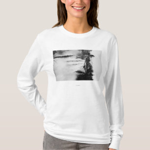Camiseta Caídas y casa de campo, Washington Photograp de