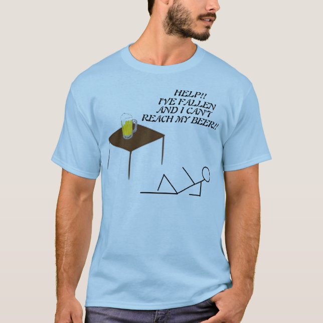 CAMISETA CAÍDO (Anverso)