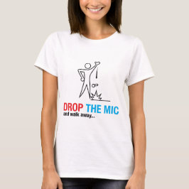 Camiseta Caiga el Mic