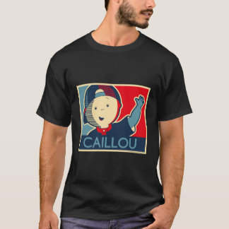 Camiseta Caillou Caillou Pullover Hoody Gray Pequeño