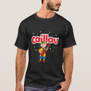 Camiseta Caillou toca la guitarra