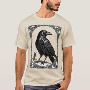 Camiseta Caim El Ave Sombra Pirata
