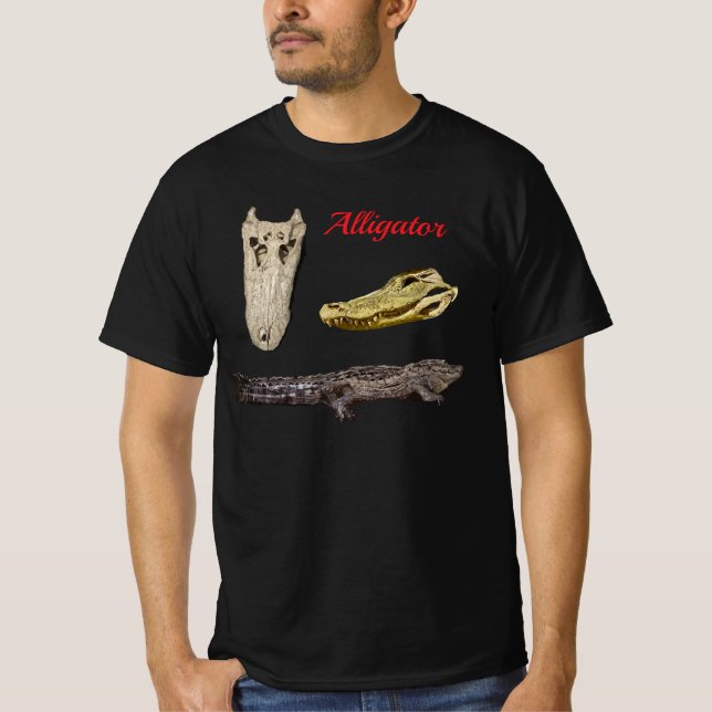 Camiseta Caimán (Anverso)