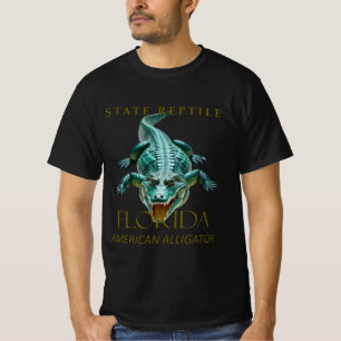 Camiseta Caimán Americano del Territorio de Florida