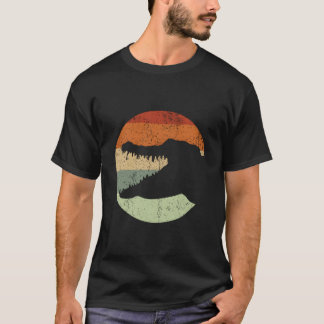 Camiseta Caimán Animal Cocodrilo Reptil Cocodrilo