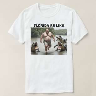 Camiseta Caimán de Florida