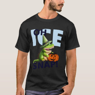 Camiseta Caimán de Halloween de ICE Oh Snap!