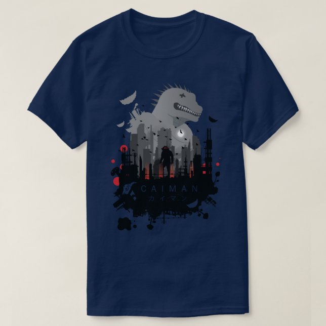 Camiseta Caiman Dorohedoro (Diseño del anverso)