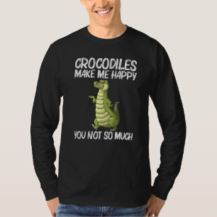 Camiseta Caimán genial para hombres y mujeres Animal reptil