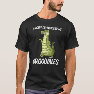 Camiseta Caimán genial para hombres y mujeres animal reptil