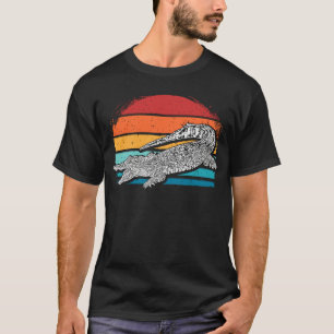 Camiseta Caimán Lagarto Cocodrilo Reptil Animal Herpetol